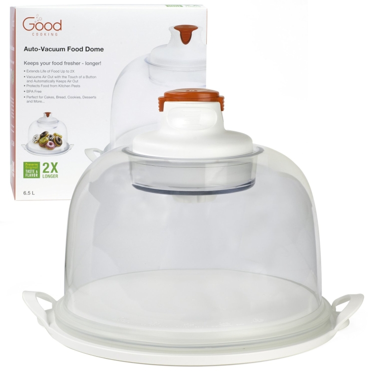 Electronic Smart Food Dome and Cake Plate