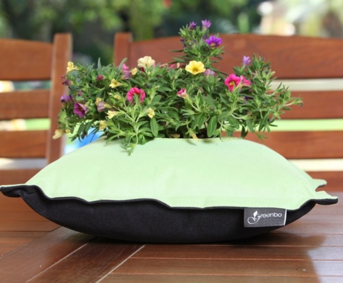 Flower Planter Pillow