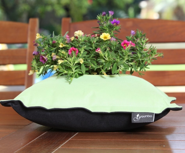 Fiorina Flower Planter Pillow