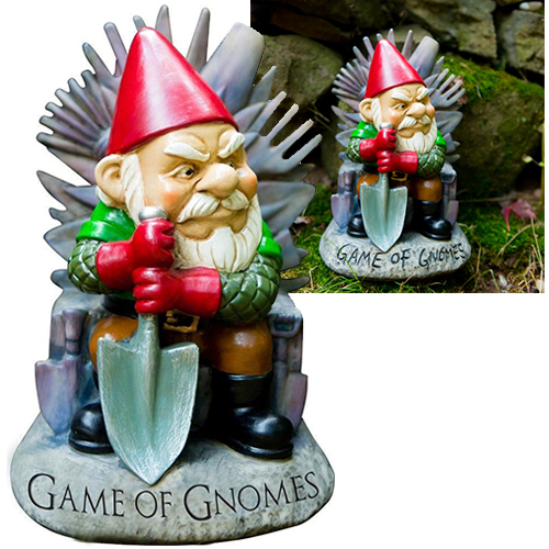 GAME OF GNOMES GNOME