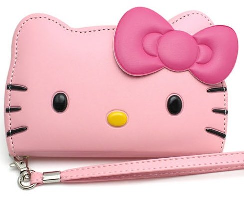 Hello Kitty 3D Wallet Case for Apple iPhone 6