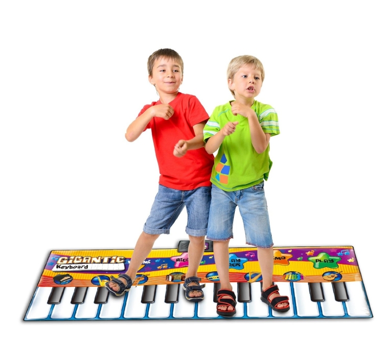 Kids Giant Piano Fun Dance Mat