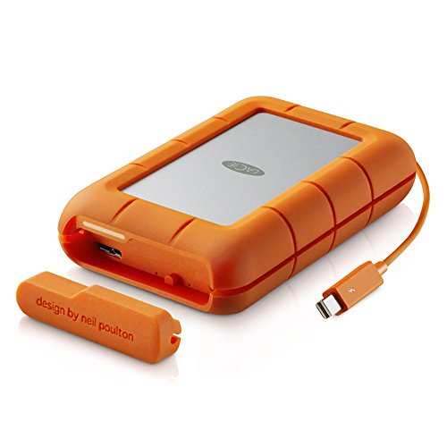 LaCie Rugged RAID Thunderbolt & USB 3.0 Mobile Hard Drive 4TB