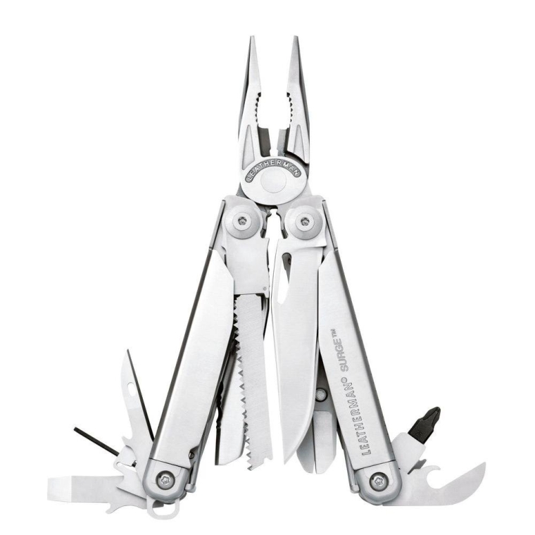 Leatherman Tool Group - Surge 21 Heavy Duty Multi-Tool with 2 Bits -