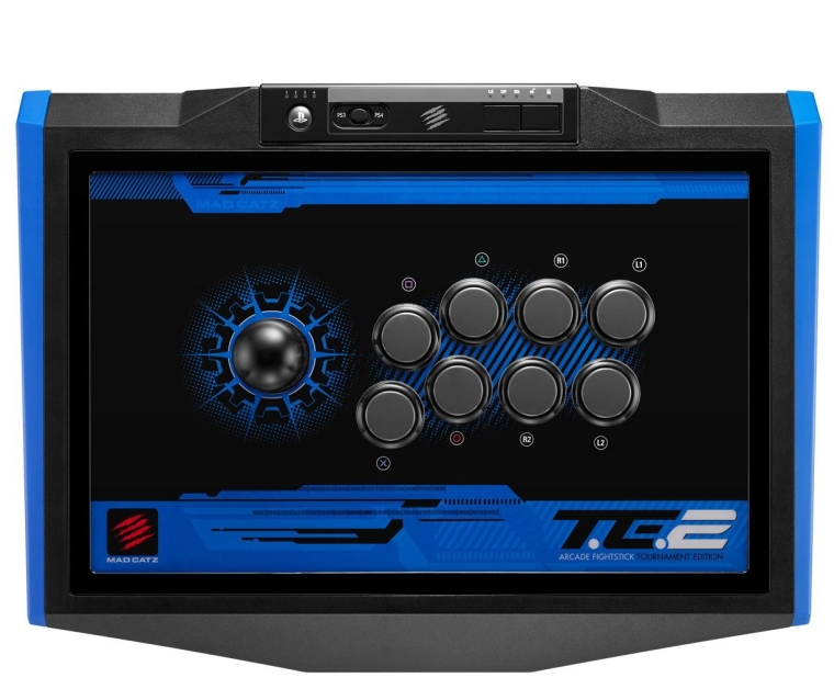 Mad Catz Arcade FightStick Tournament Edition 2 for PlayStation 4 and PlayStation 3