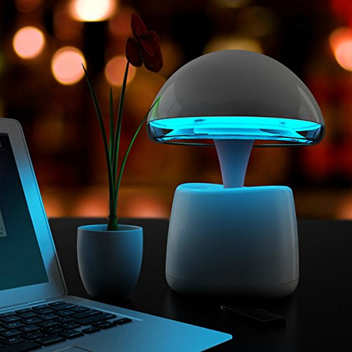 Magic Lamp Bluetooth Speakers Intelligent Alarm Clock