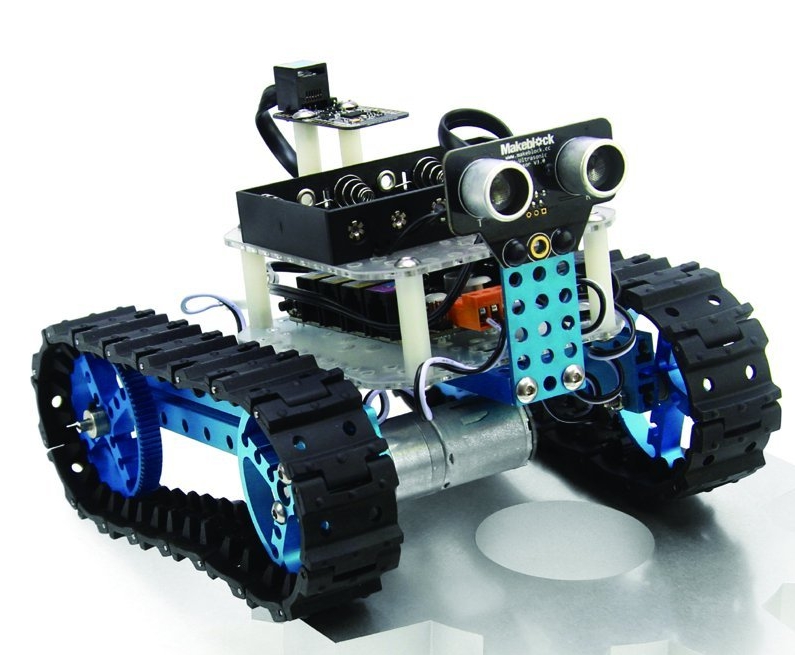 Makeblock Starter Robot Kit-blue (Bluetooth Version)