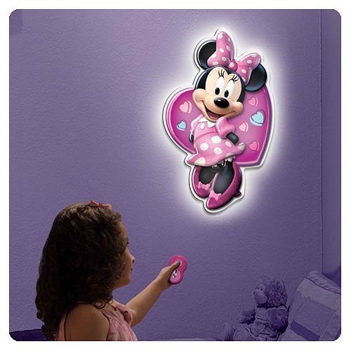Minnie Mouse Talking Room Light