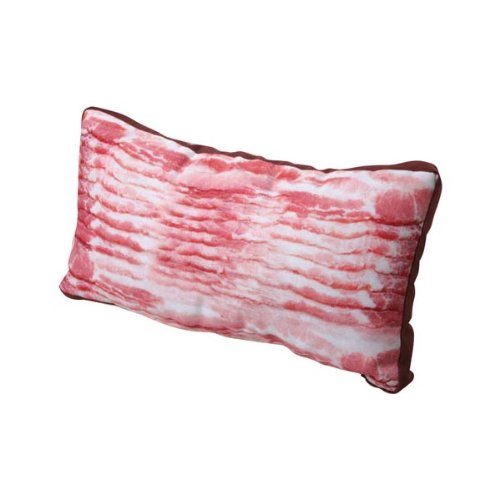 Photo Realistic Bacon Pillow - 18 X 10