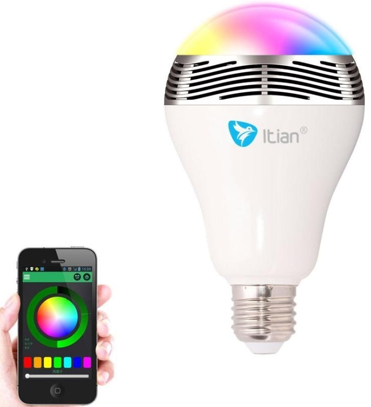 Smart Colorfull LED Bluetooth Speaker