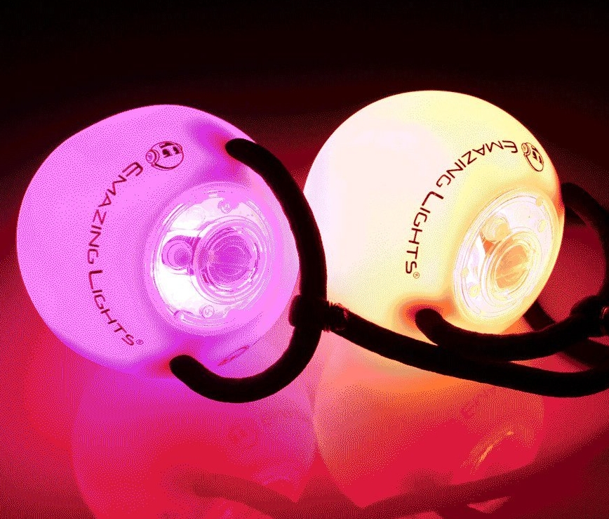 Spinning LED Light Toy
