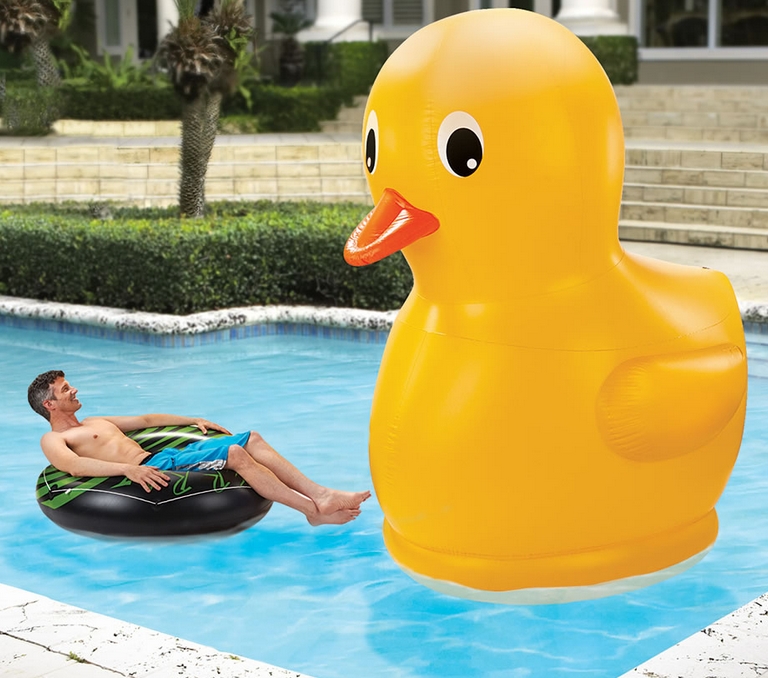 The Giant Rubber Duckie
