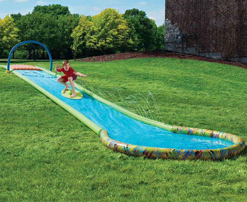 The Only Surfing Water Slide