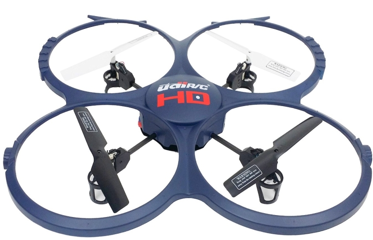 UDI 818A-1 2.4 Ghz Quadcopter Drone with HD Camera 2015 Version Bundle with extra batteries