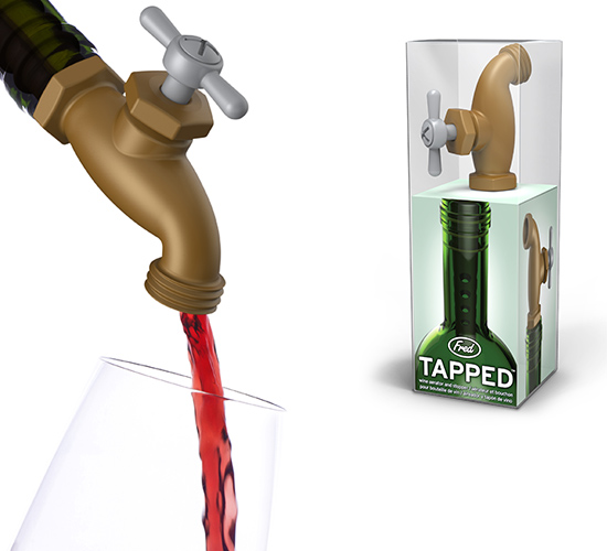 WINE AERATOR and STOPPER