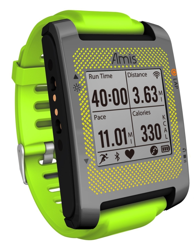 Bryton Amis S630R Smartest GPS Multisport Watch  Heart Rate Monitor  Combo SpeedCadence Sensor Bike Mount