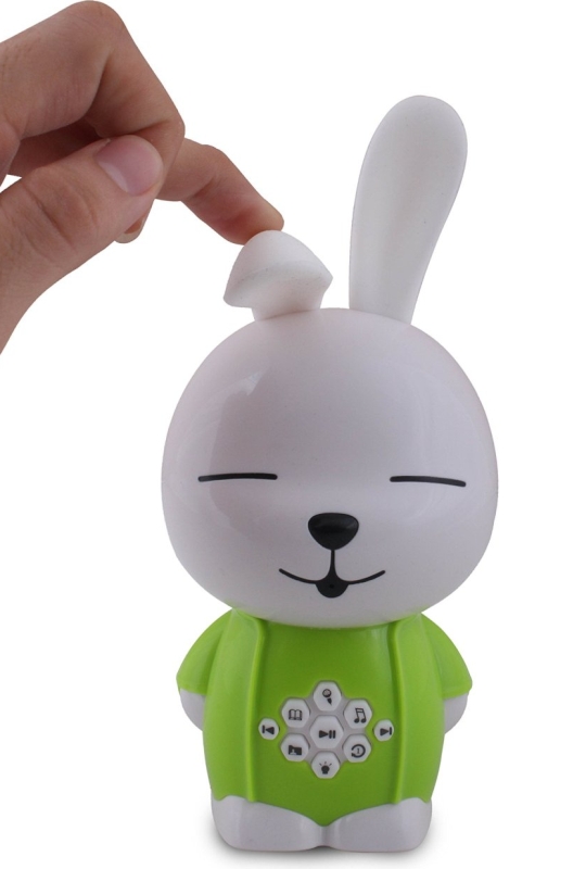 Buddy Bunny 2GB Childrens MP3 Digital Player and Soothing Machine