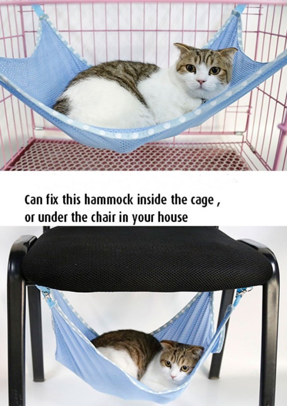 Cat Kitten Mesh Hammock