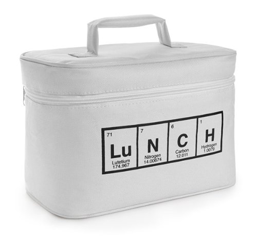 Chemistry Periodic Table Lunch Bag Tote