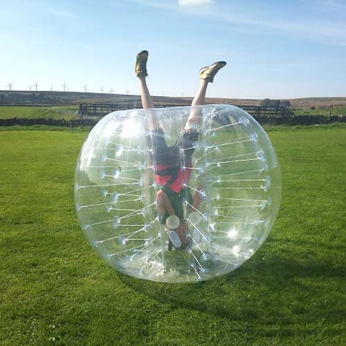 HolleywebTM Bubble Soccer Ball Dia 5' (1.5m) Human Inflatable Bumper Bubble Balls