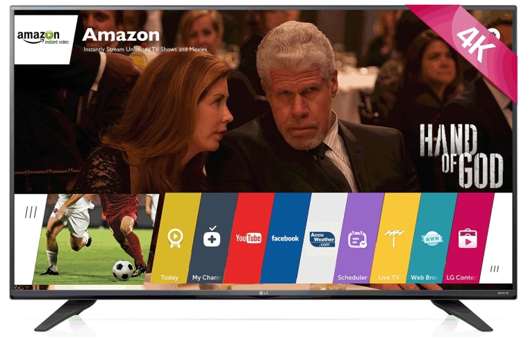 LG Electronics 79UF7700 79-Inch 4K Ultra HD 240Hz LED TV