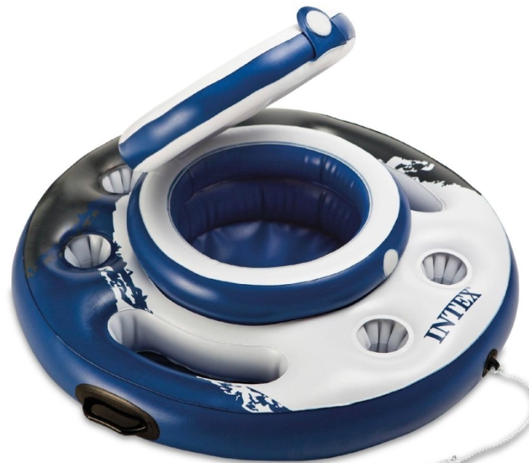 Mega Chill Inflatable Floating Cooler