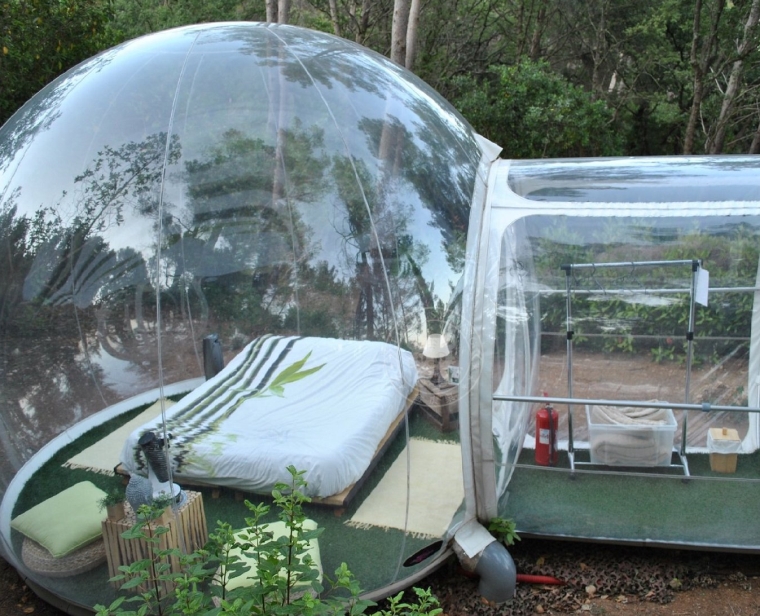 Outdoor Bubble Tent  Transparent