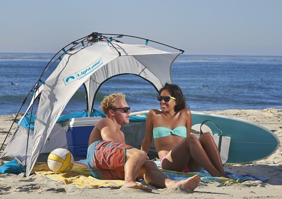 Outdoors Bahia Beach Pop Up Sun Shelter Tent