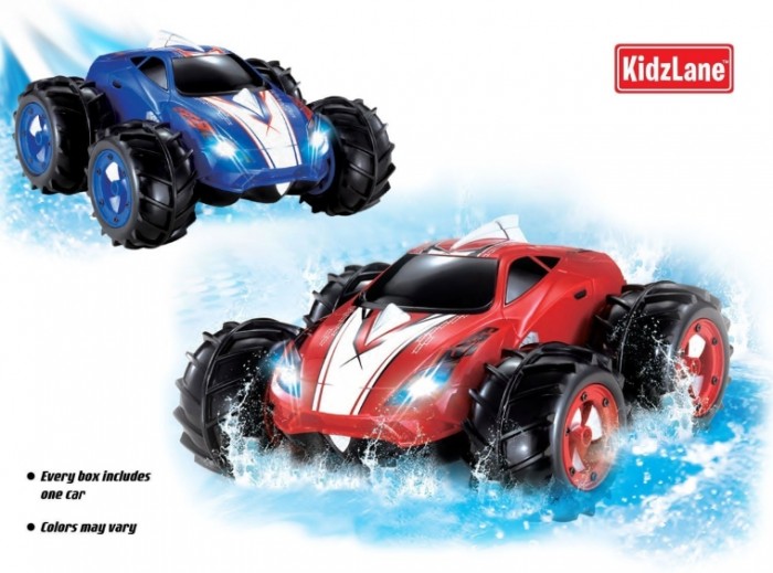 remote control amphibian car