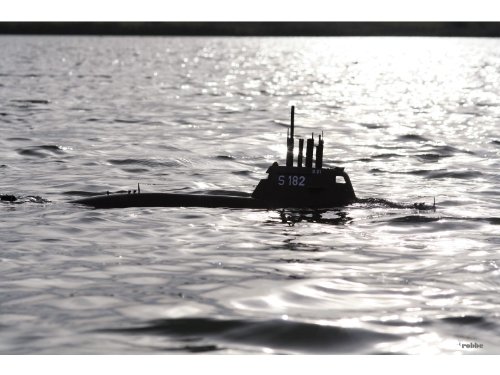 Robbe RC submarine U31 CLASS 212 set