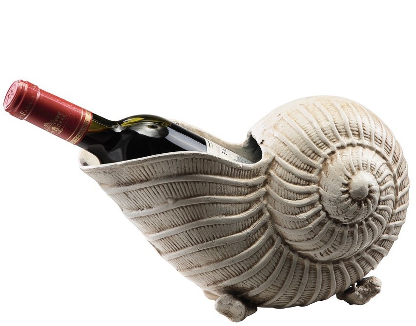 Shell Wine Bottle Holder
