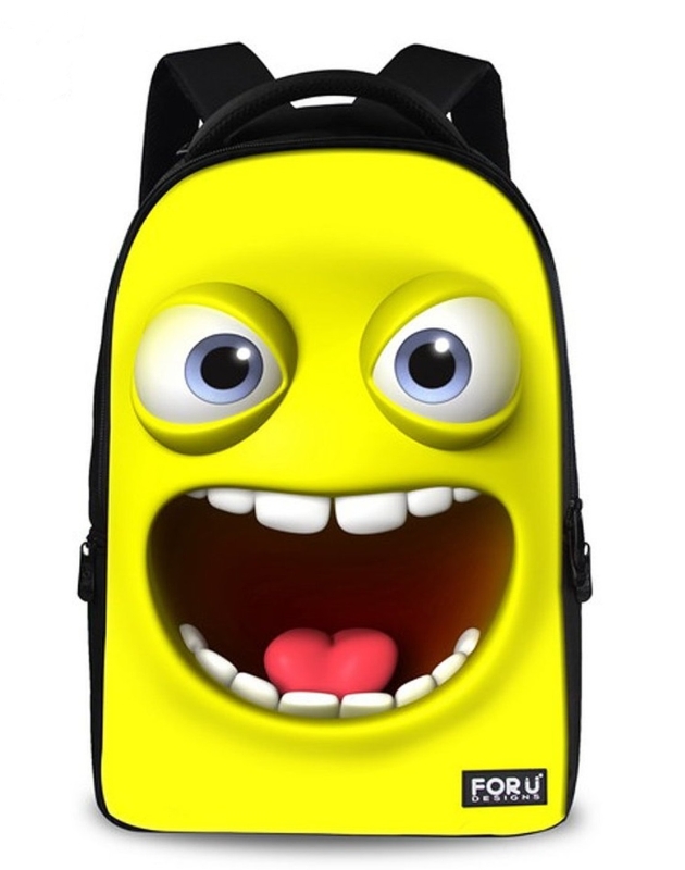 Smile Emoji Backpack