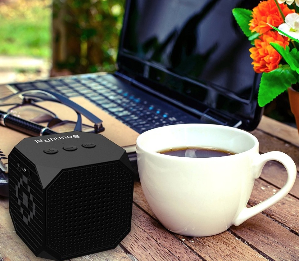 SoundPal Cube F1 5 Watt Bluetooth Speaker