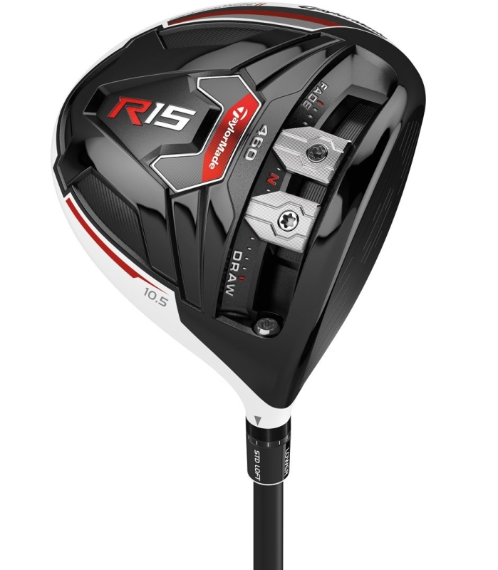TaylorMade Men's R15 TP Driver