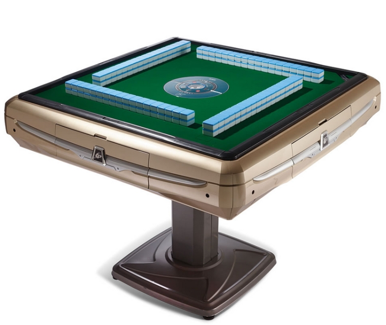 The Automatic Tile Shuffling Mahjong Table