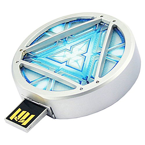 The Avenger Iron Man ARC REACTOR (32GB) USB LED Light Flash Driver