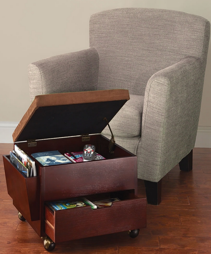 The Rolling Storage Ottoman