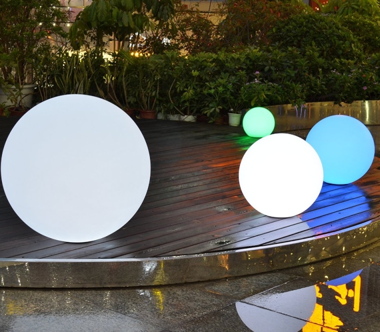 Waterproof Multi Color RGB LED Mood Lamp
