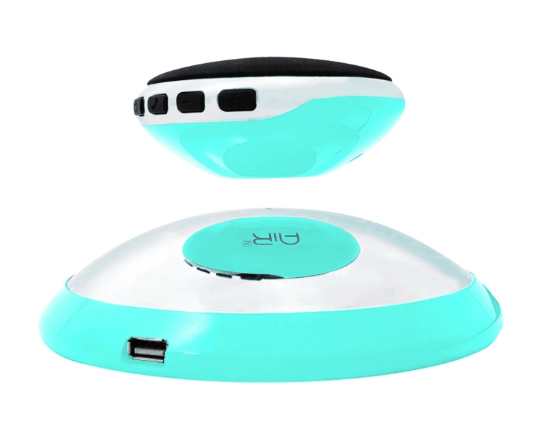 Wireless Floating Sound 4.0 Bluetooth HD Speaker (Blue)