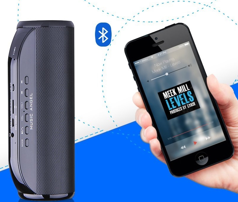 Wireless NFC CSR 4.0 Bluetooth Computer Speakers