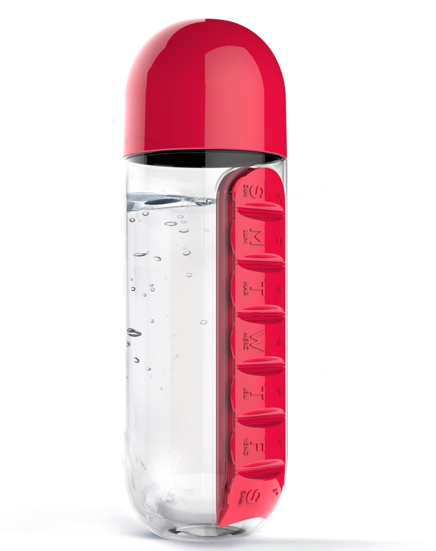 Asobu Pill Organizer Bottle