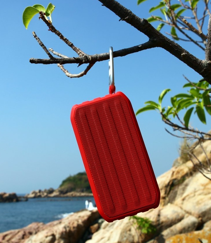 Ayfee Ultra-Compact Portable Wireless Bluetooth 4.0 Speaker