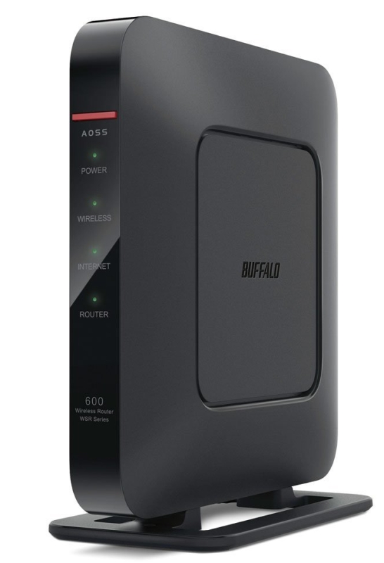 BUFFALO Air Station AC1200 Gigabit Dual Band Open Source  Wireless Router