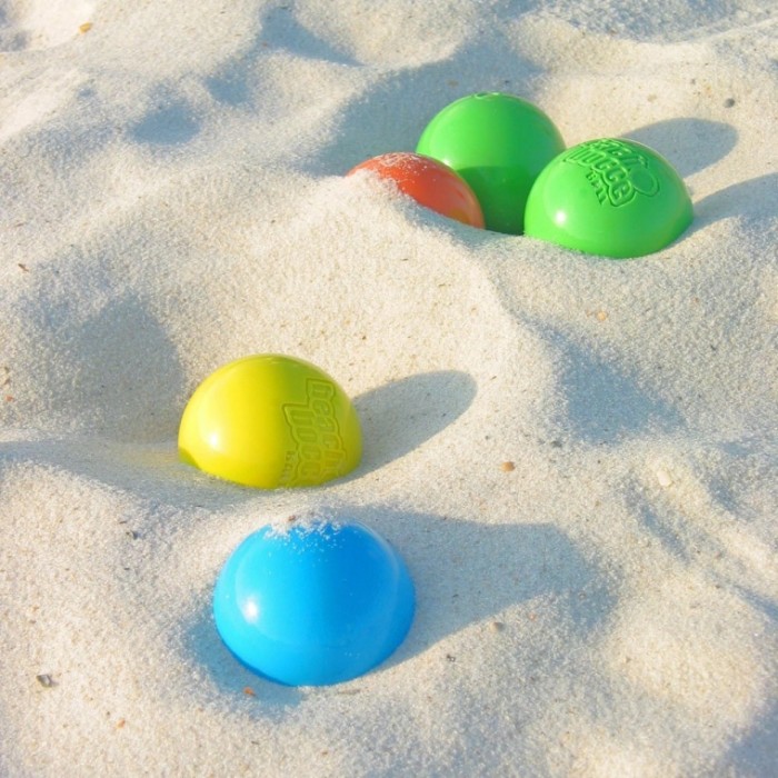 Beach Bocce Ball Set with Carrying Case