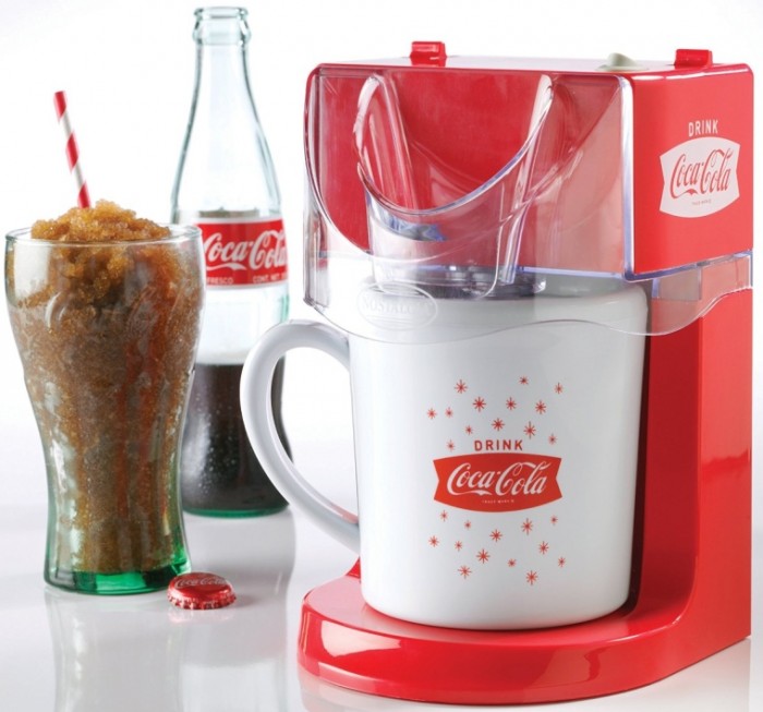 COCACOLA serving slush maker