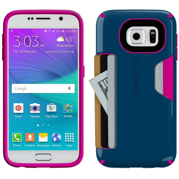 Candyshell Card Case for Samsung Galaxy S6