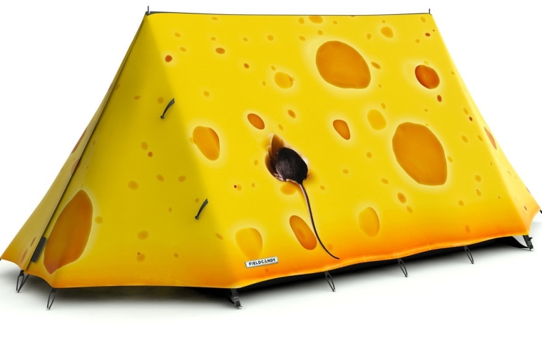 Cheese Please 2-Person Tent