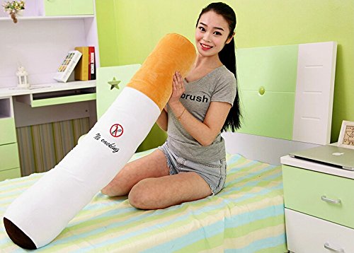 Cigarette Inspired Plush Toy Pillow Doll