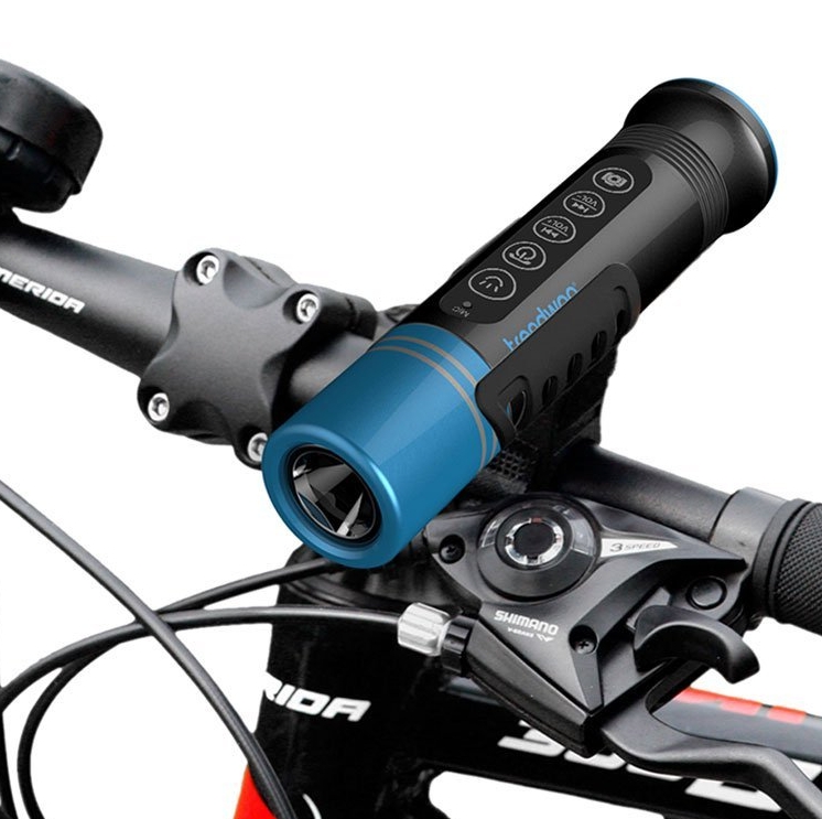 Freeman X6 Outdoor Wireless Bluetooth Bicycle Speaker Waterproof with Selfie Function