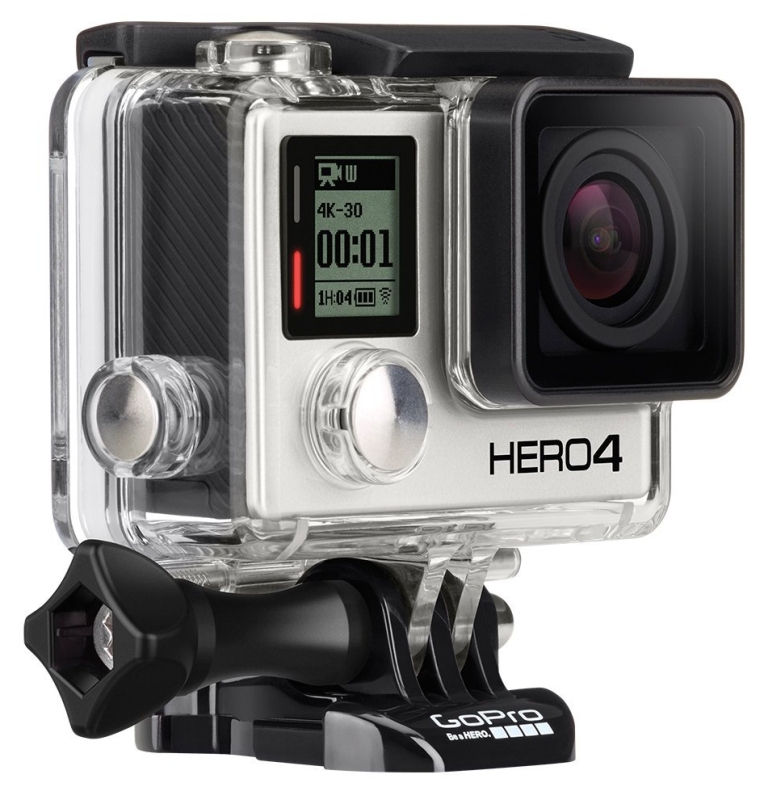 GoPro HERO4 BLACK with LCD Touch BacPac